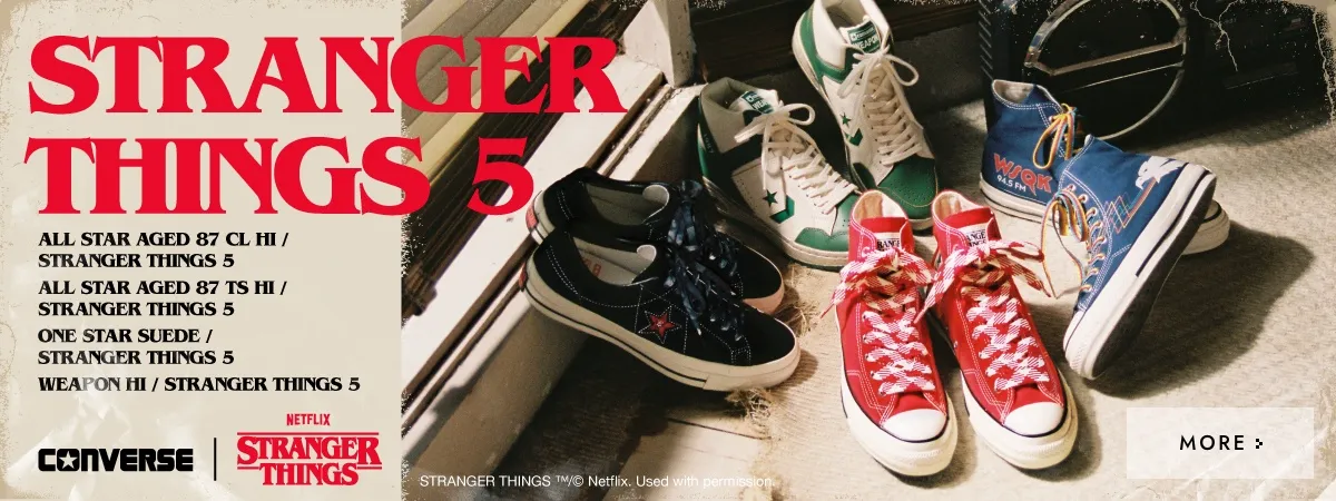 CONVERSE | STRANGER THINGS