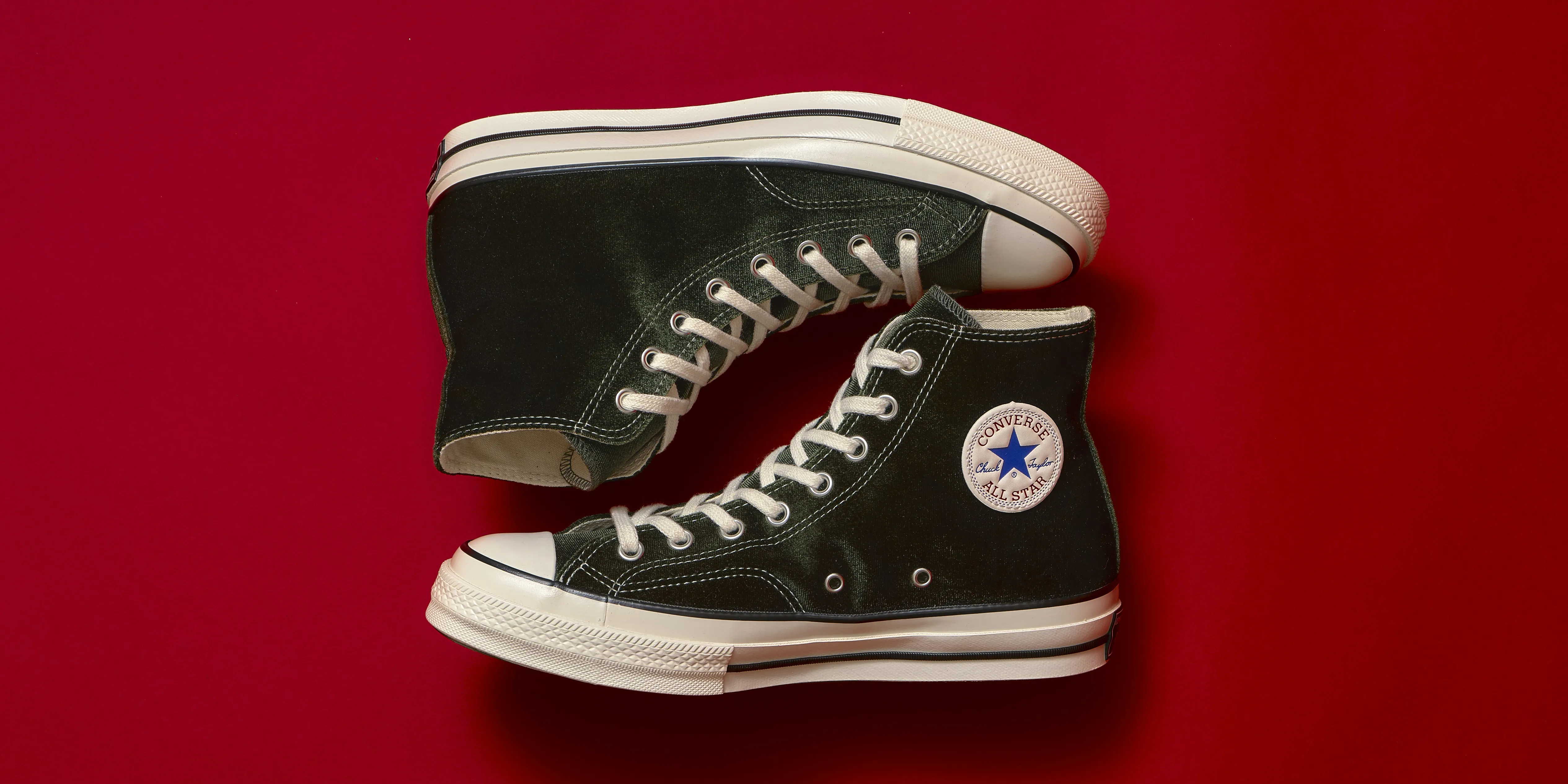 CONVERSE ALL STAR LGCY VELVET HI