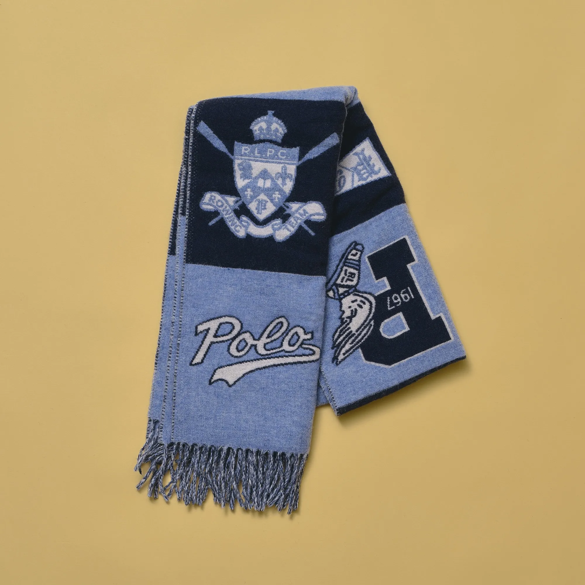 POLO RALPH LAUREN CREW CREST MUFFLER