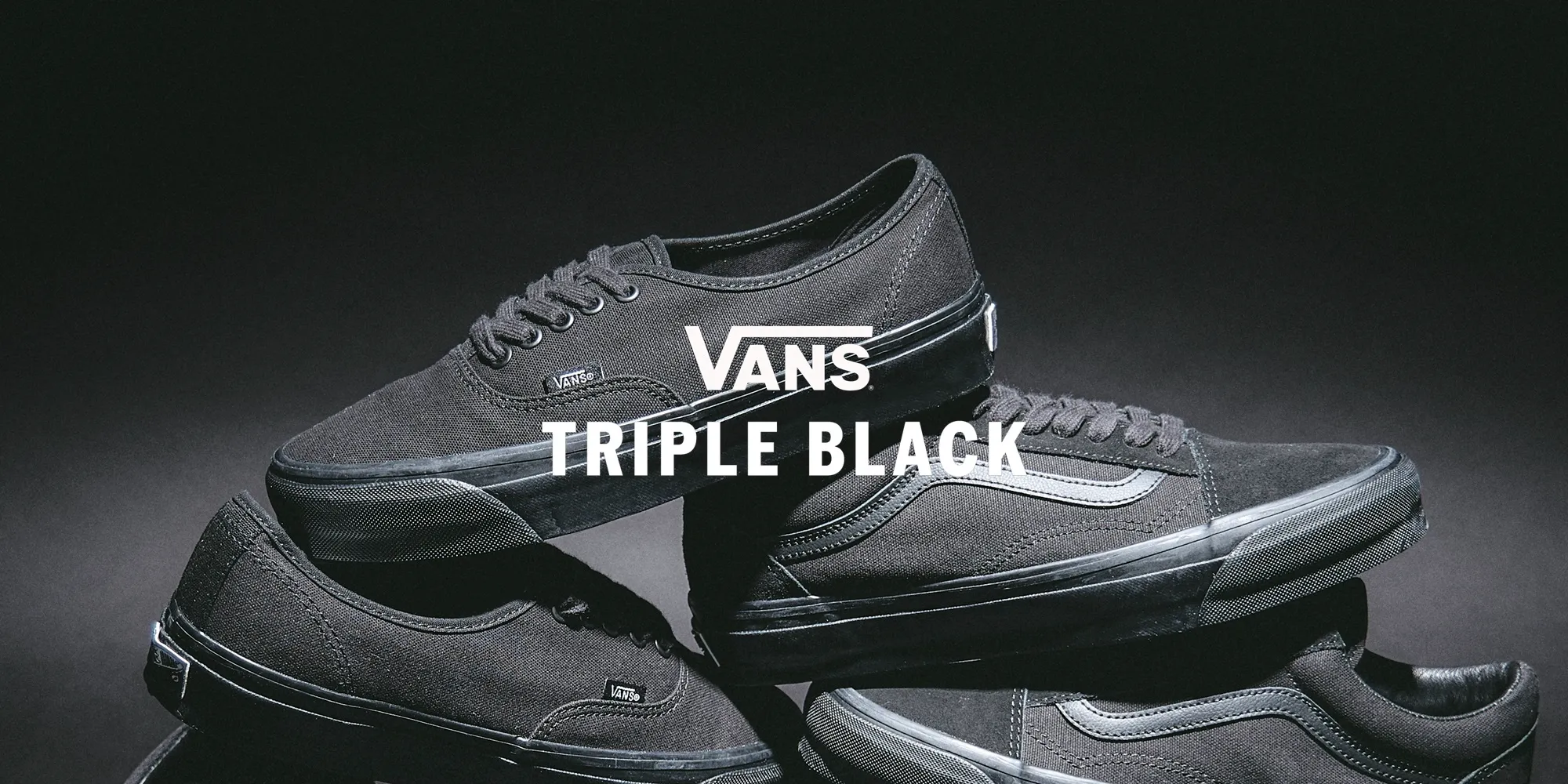 VANS TRIPLE BLACK