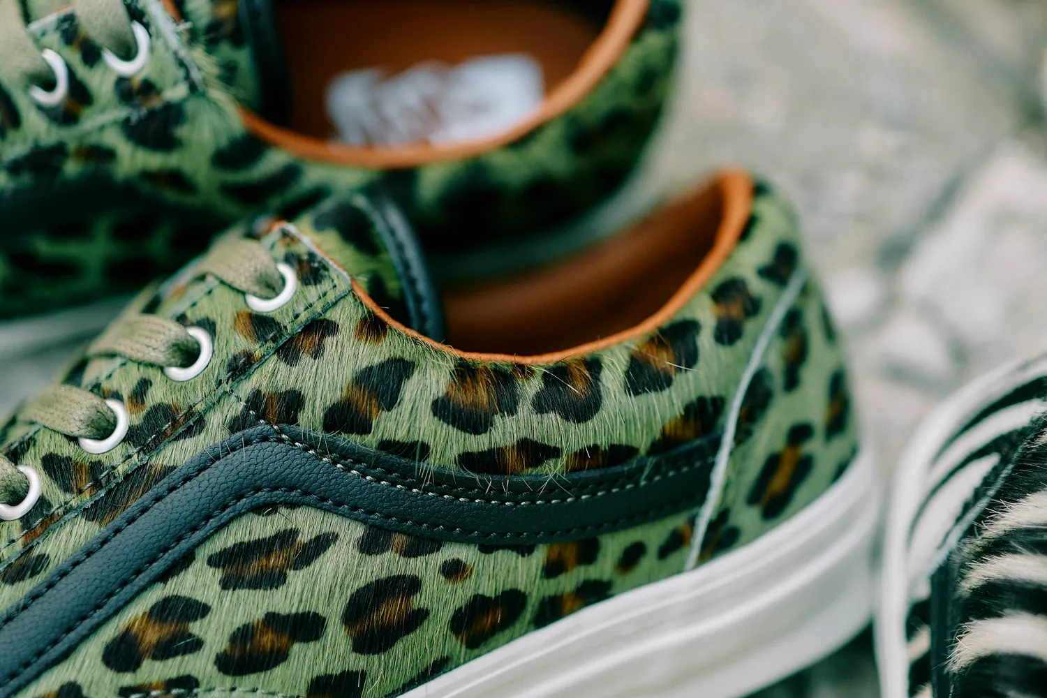 OLD SKOOL レオパード