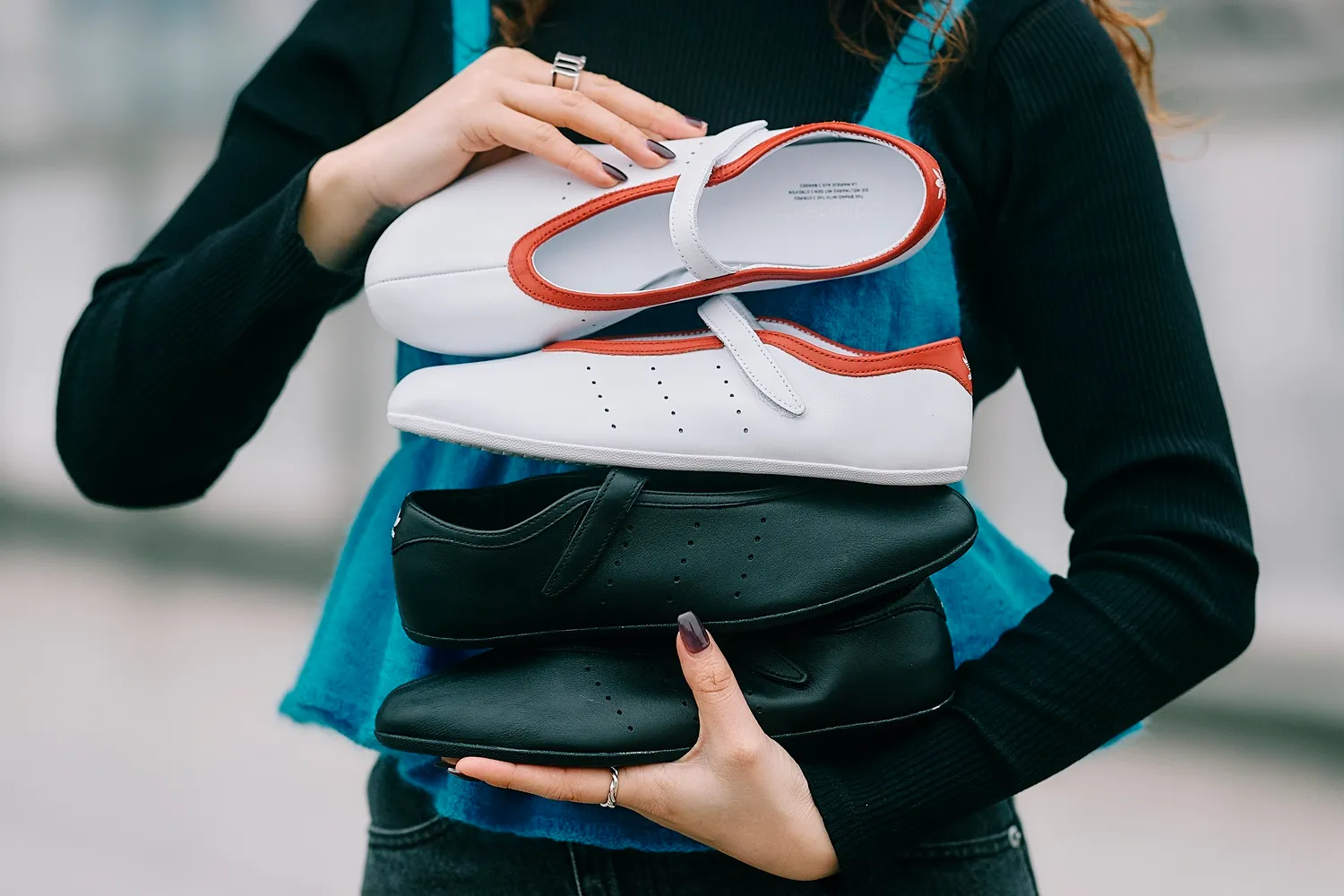 スタンスミス ロー バレエ W