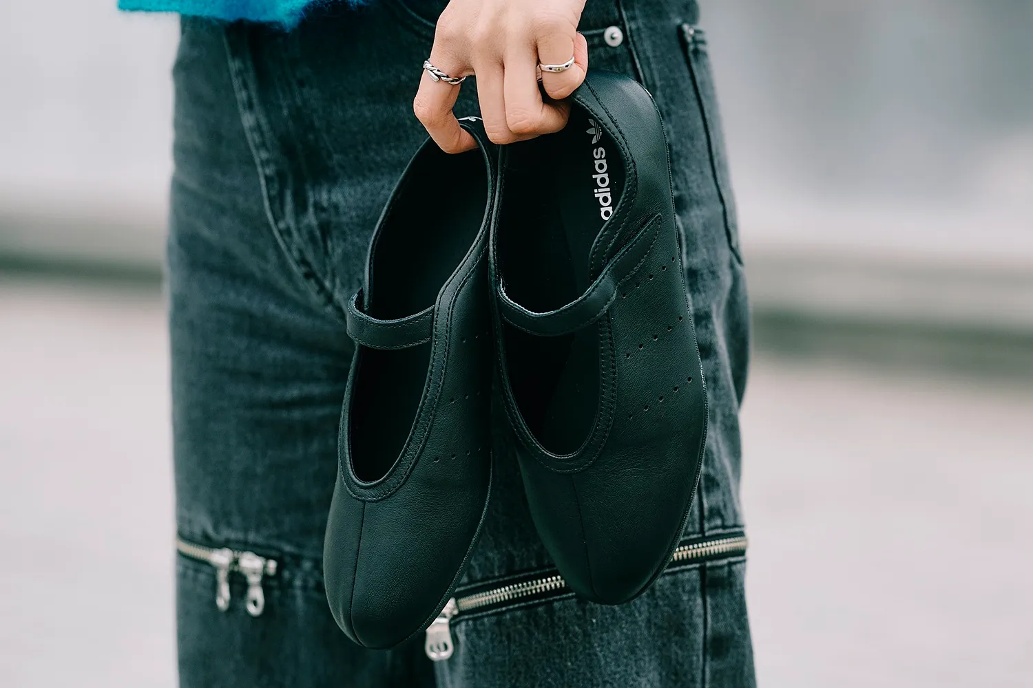 スタンスミス ロー バレエ W