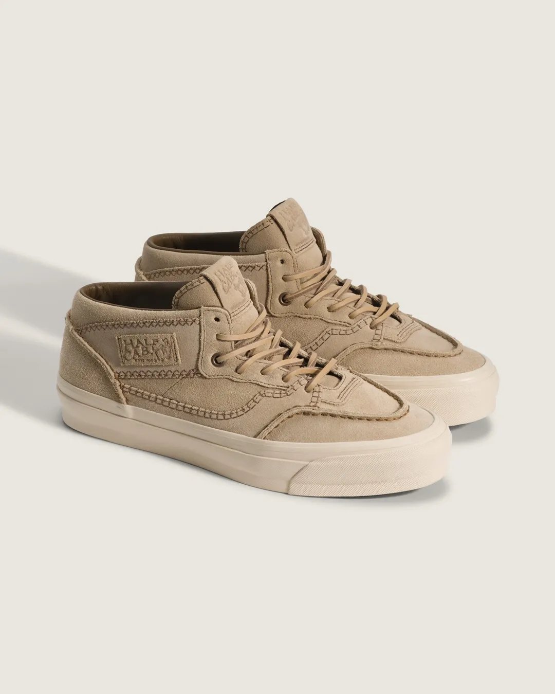 ハーフキャブ スエード