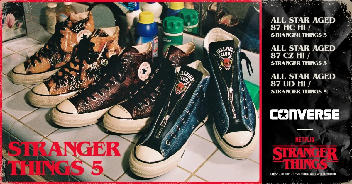 CONVERSE | STRANGER THINGS