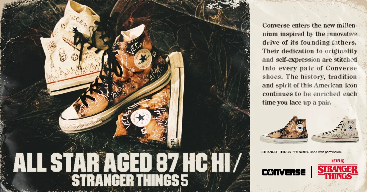 ALL STAR AGED 87 HC HI / STRANGER THINGS 5