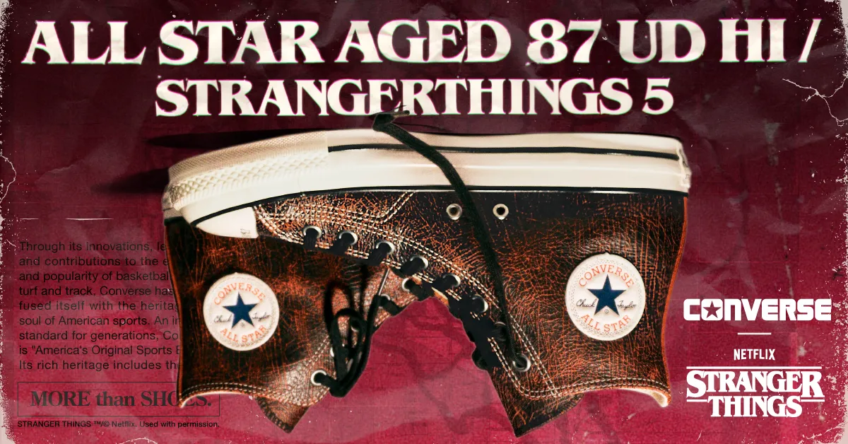ALL STAR AGED 87 UD HI / STRANGER THINGS 5