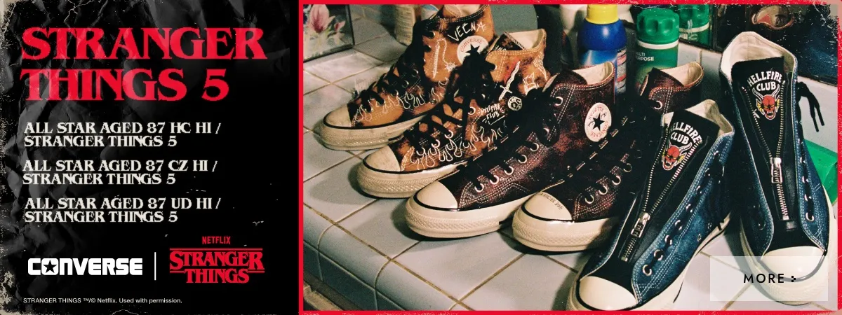 CONVERSE | STRANGER THINGS 2