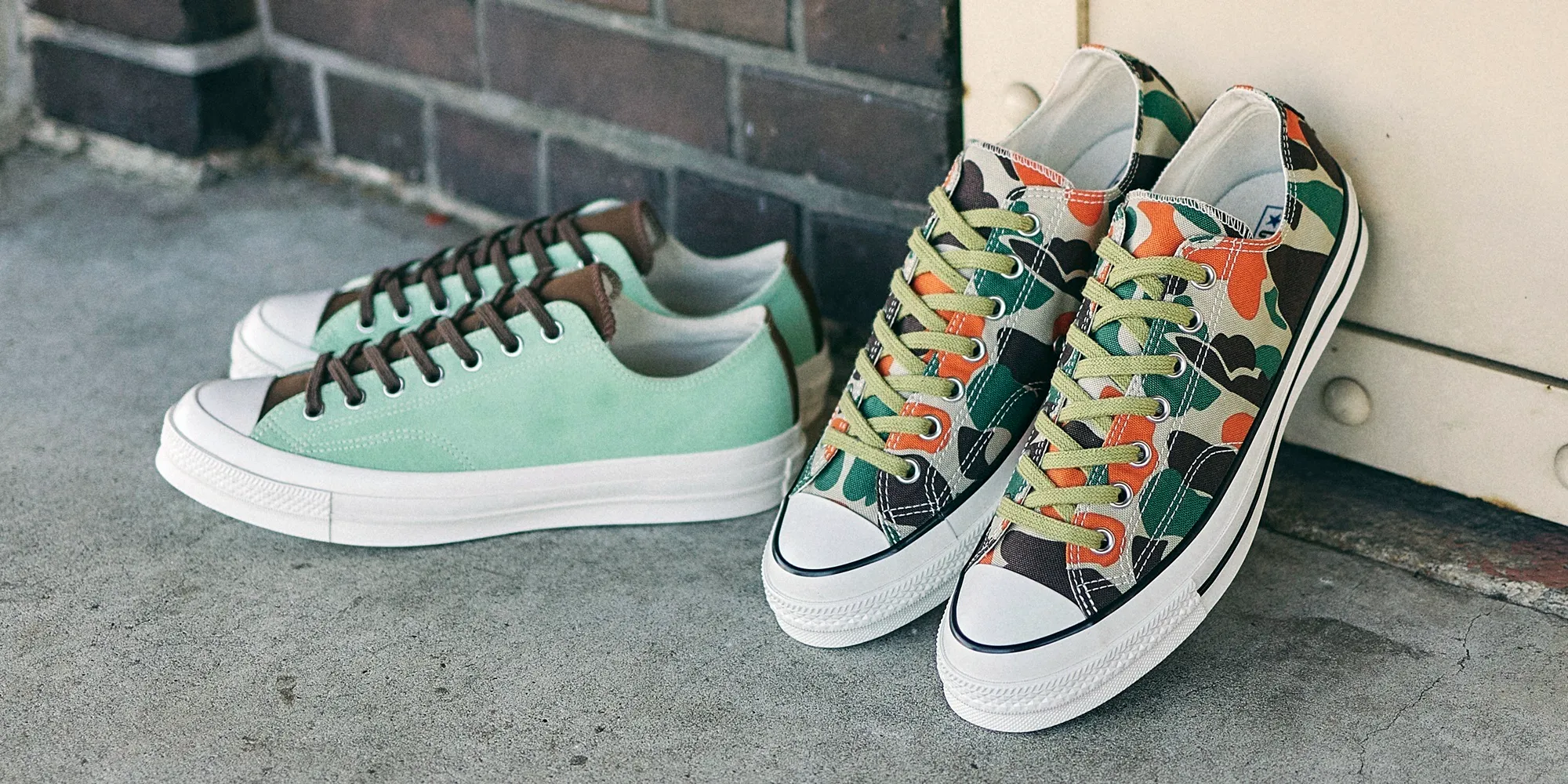 CONVERSE | GORO NAKATSUGAWA