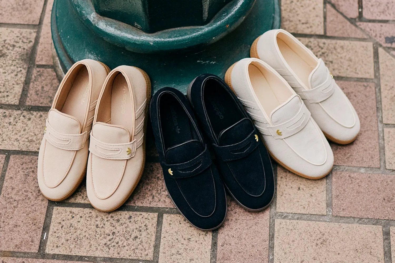 ハンドボール スペツィアル ローファー