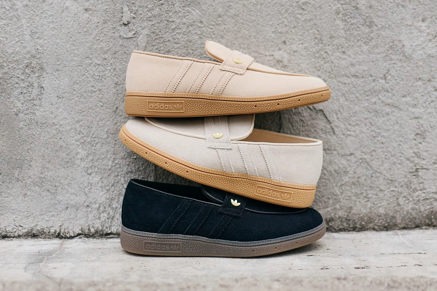 アディダス ローファー