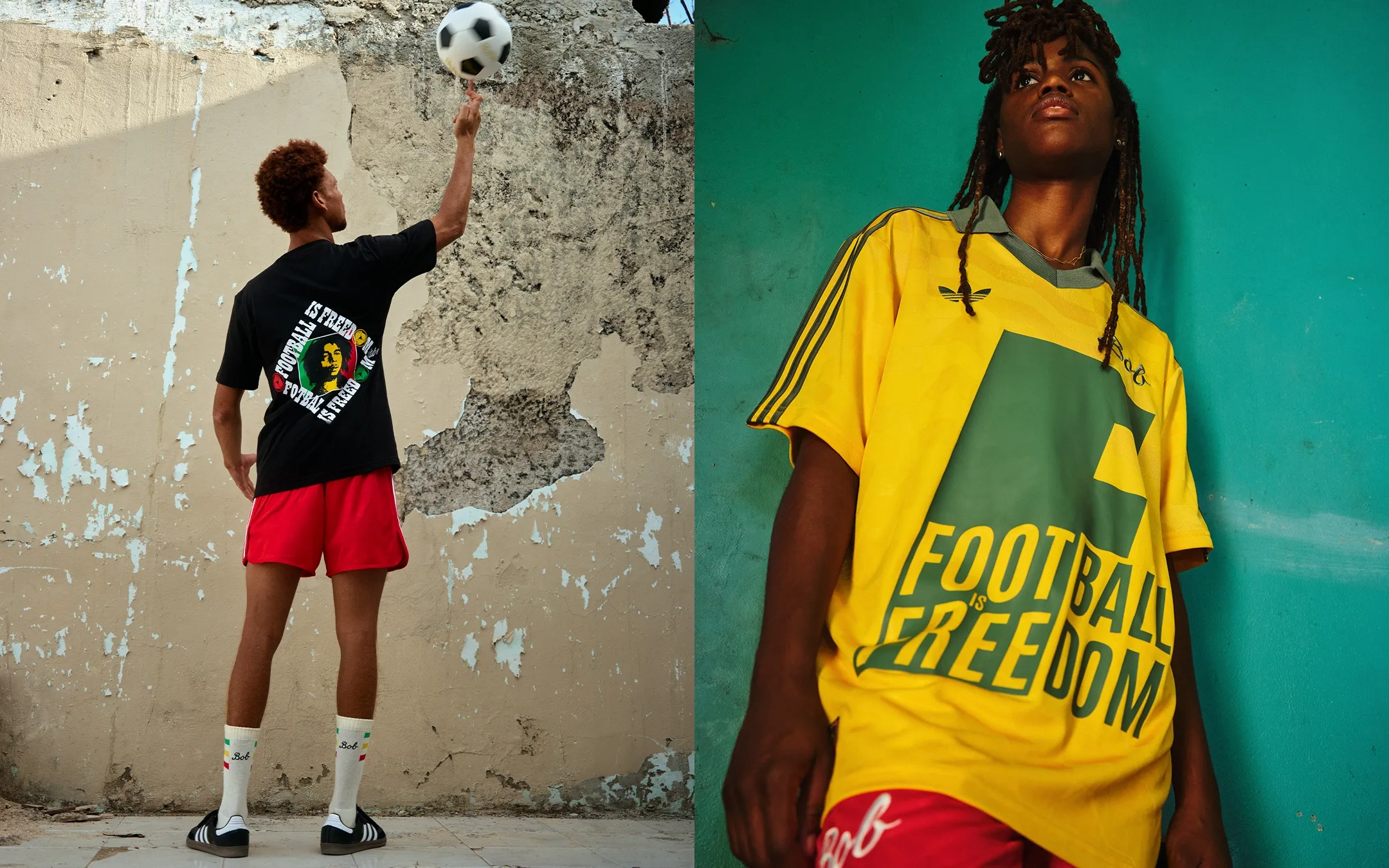 adidas ボブ・マーリー