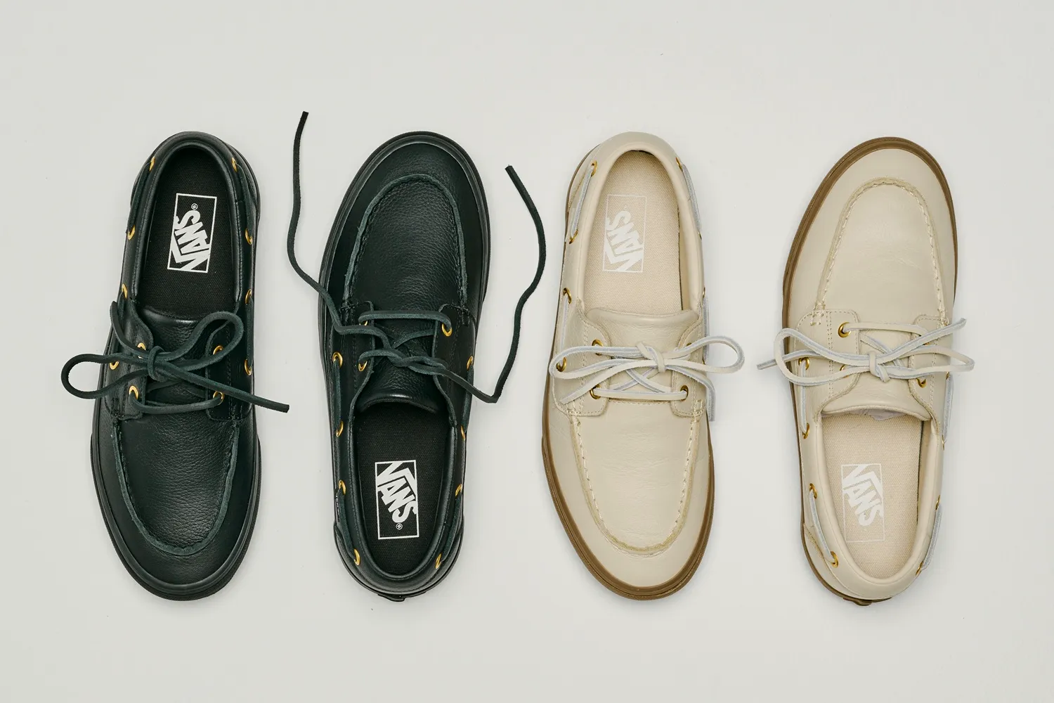 VANS ボートシューズ