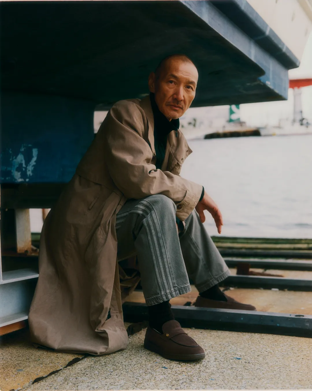 adidas ローファー