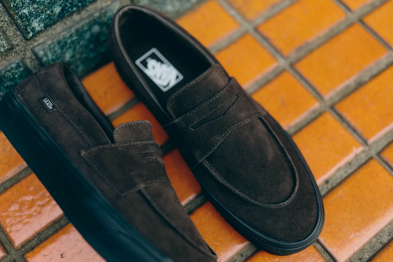 ローファー VANS
