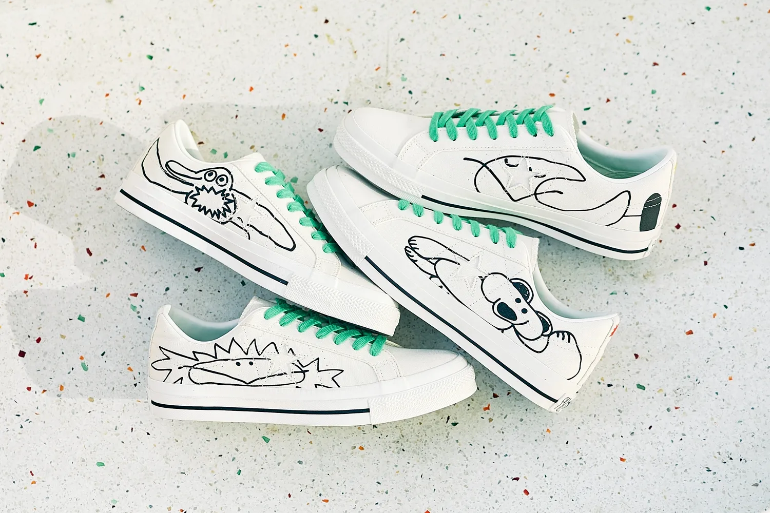 DAISUKE KONDO コンバース