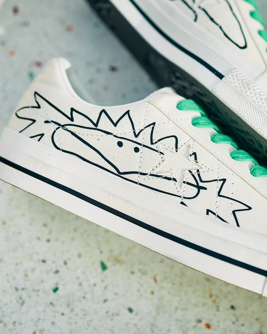 one star コンバース