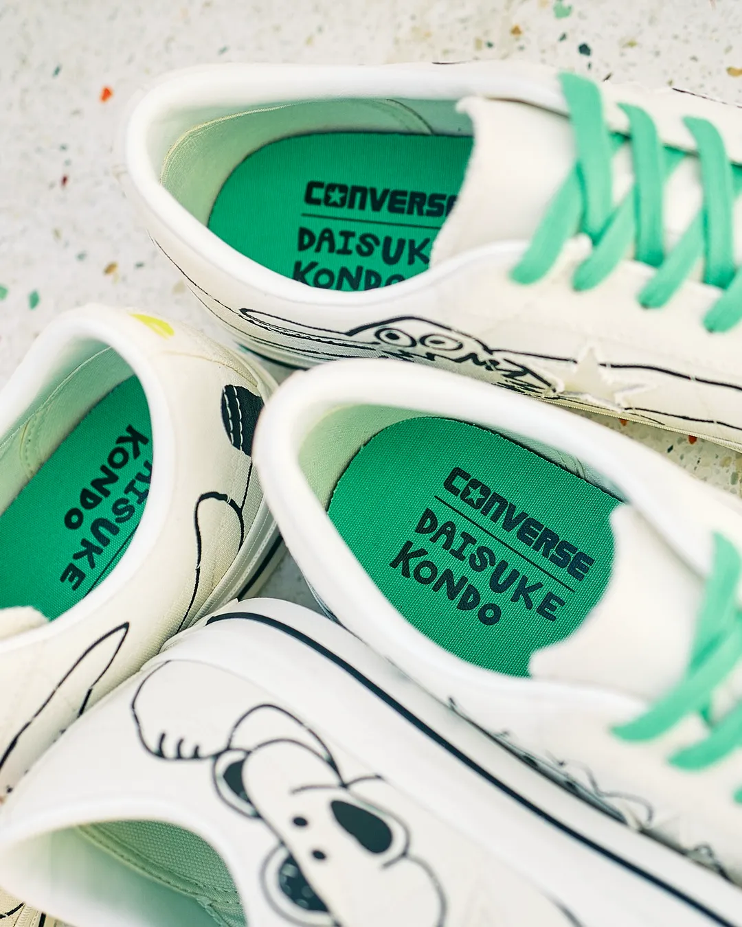 近藤大輔 コンバース