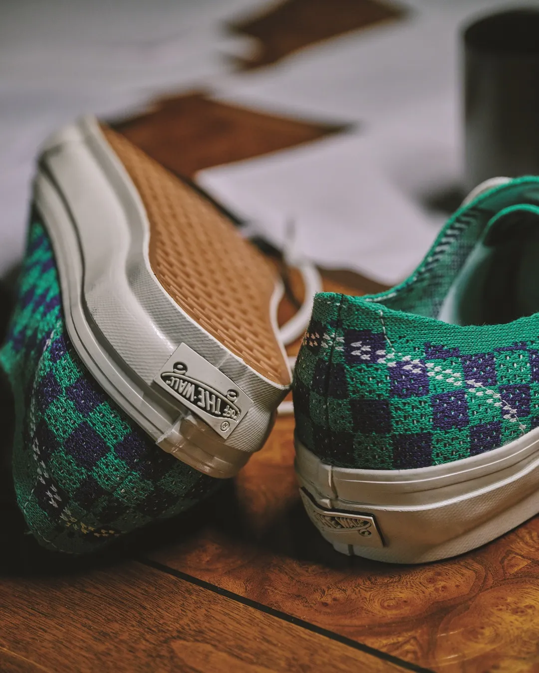 オーセンティック エンジニアードニット