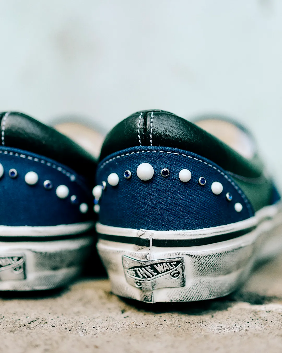 スリッポン スタッズ