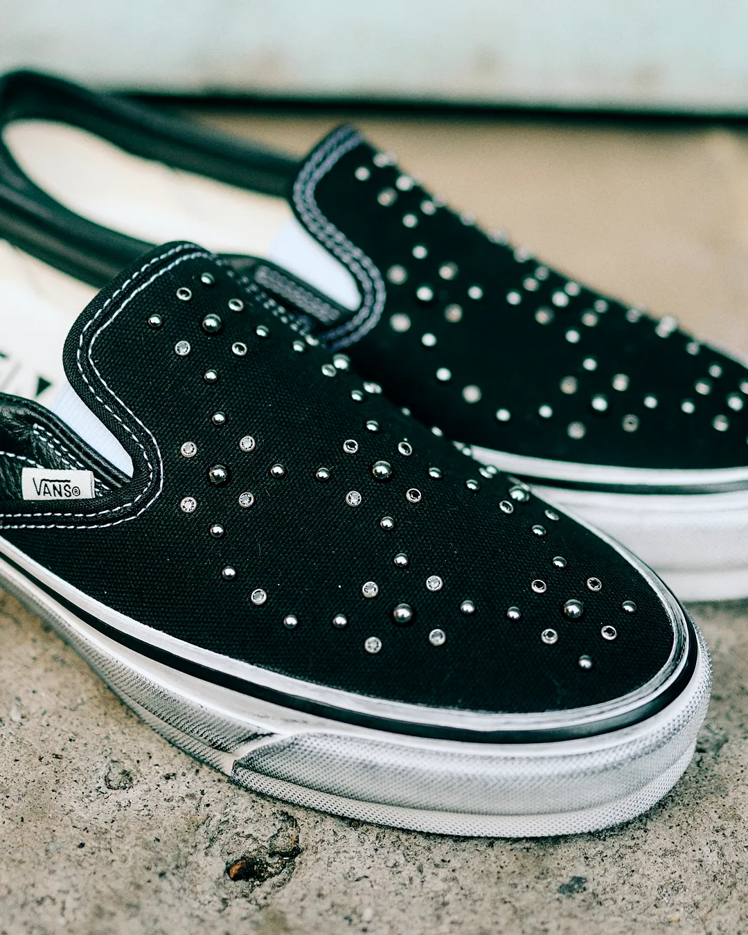 VANS スタッズ