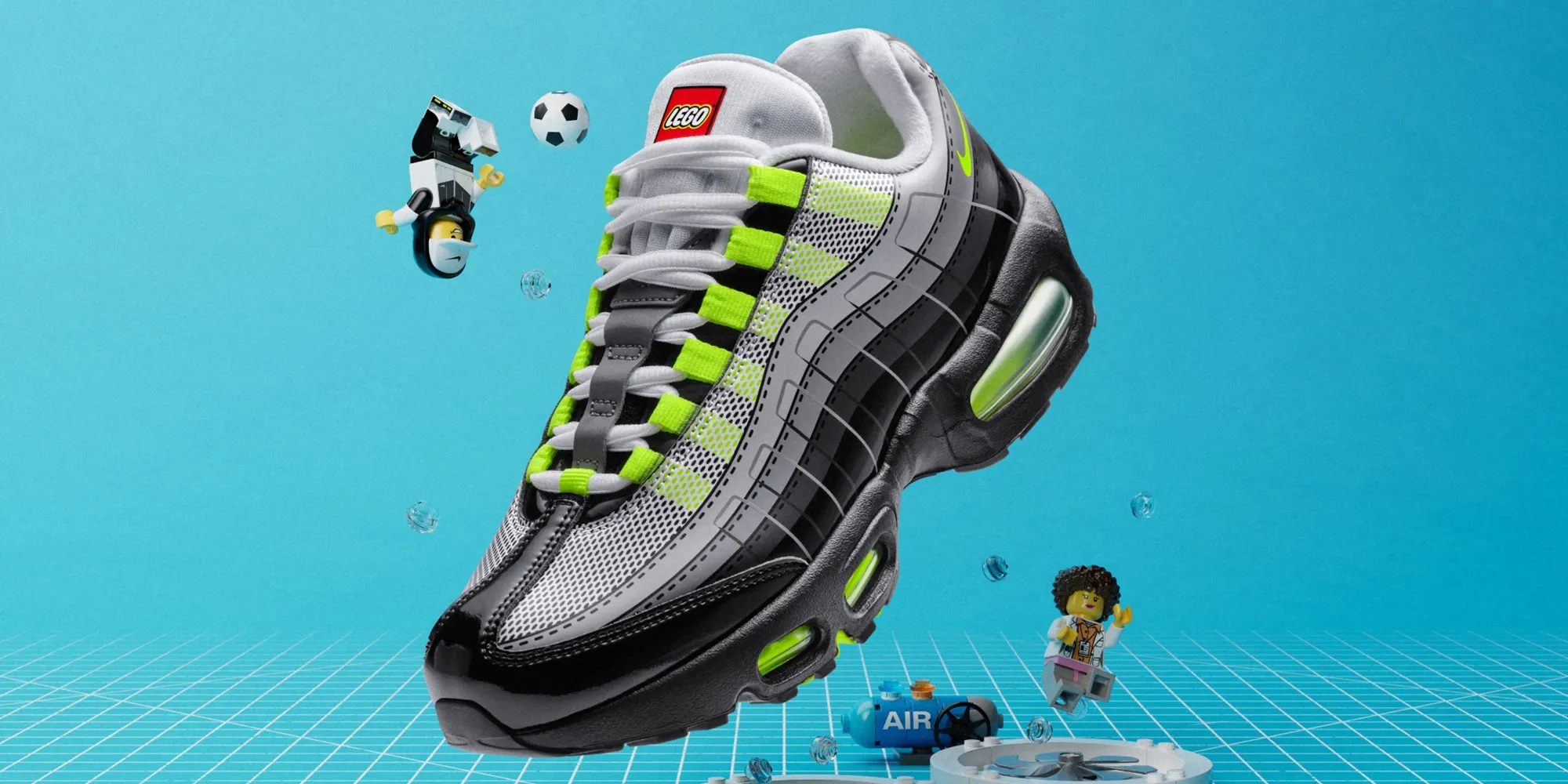 NIKE LEGO