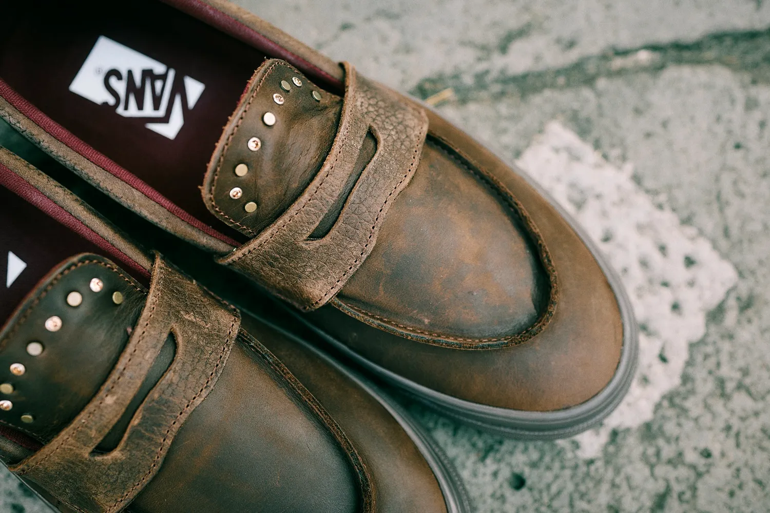 バンズ ローファー 53