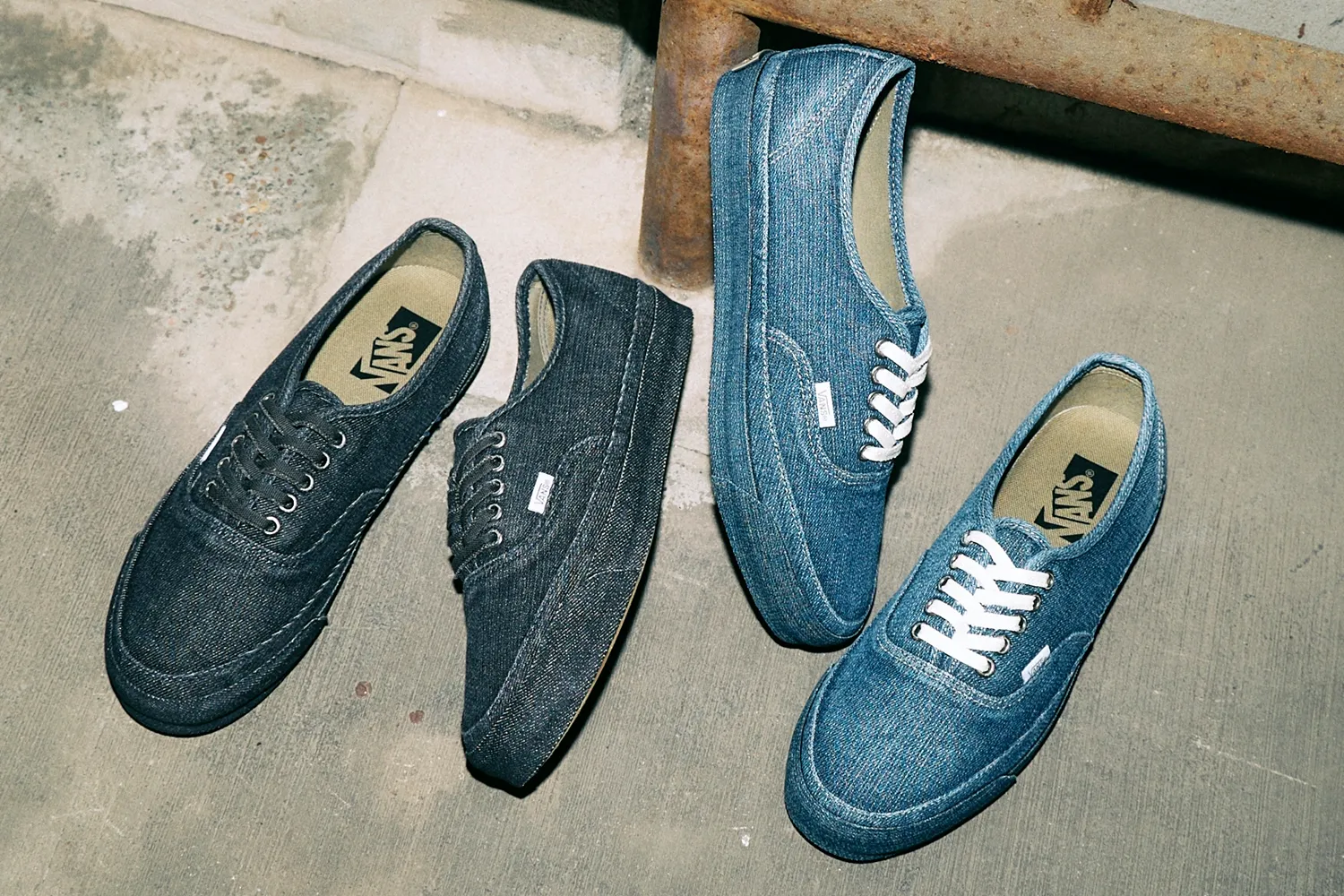 VANS デニム