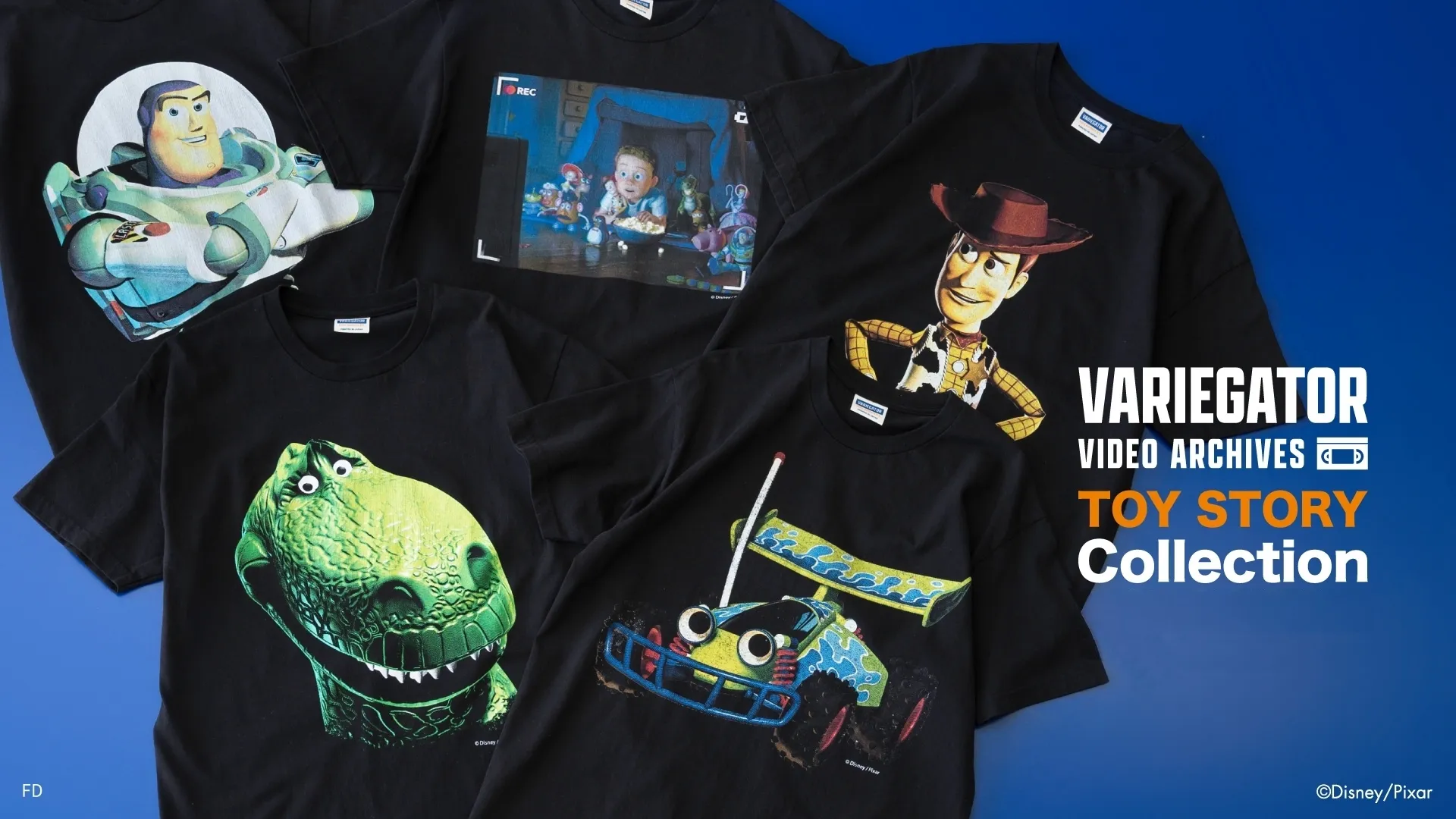 VARIEGATOR TOY STORY