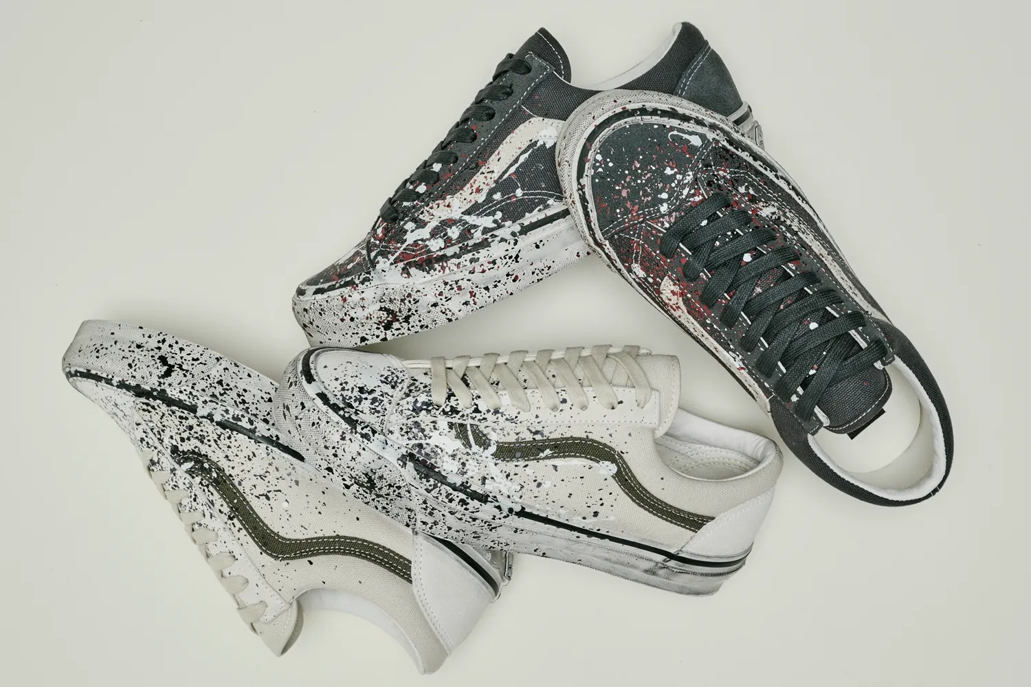 VANS PAINT SPLATTER