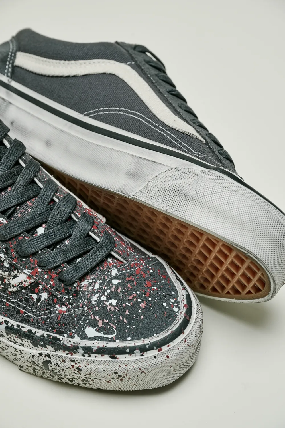 VANS ペンキ