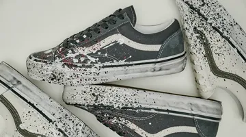 PREMIUM OLD SKOOL 36 PAINT SPLATTER