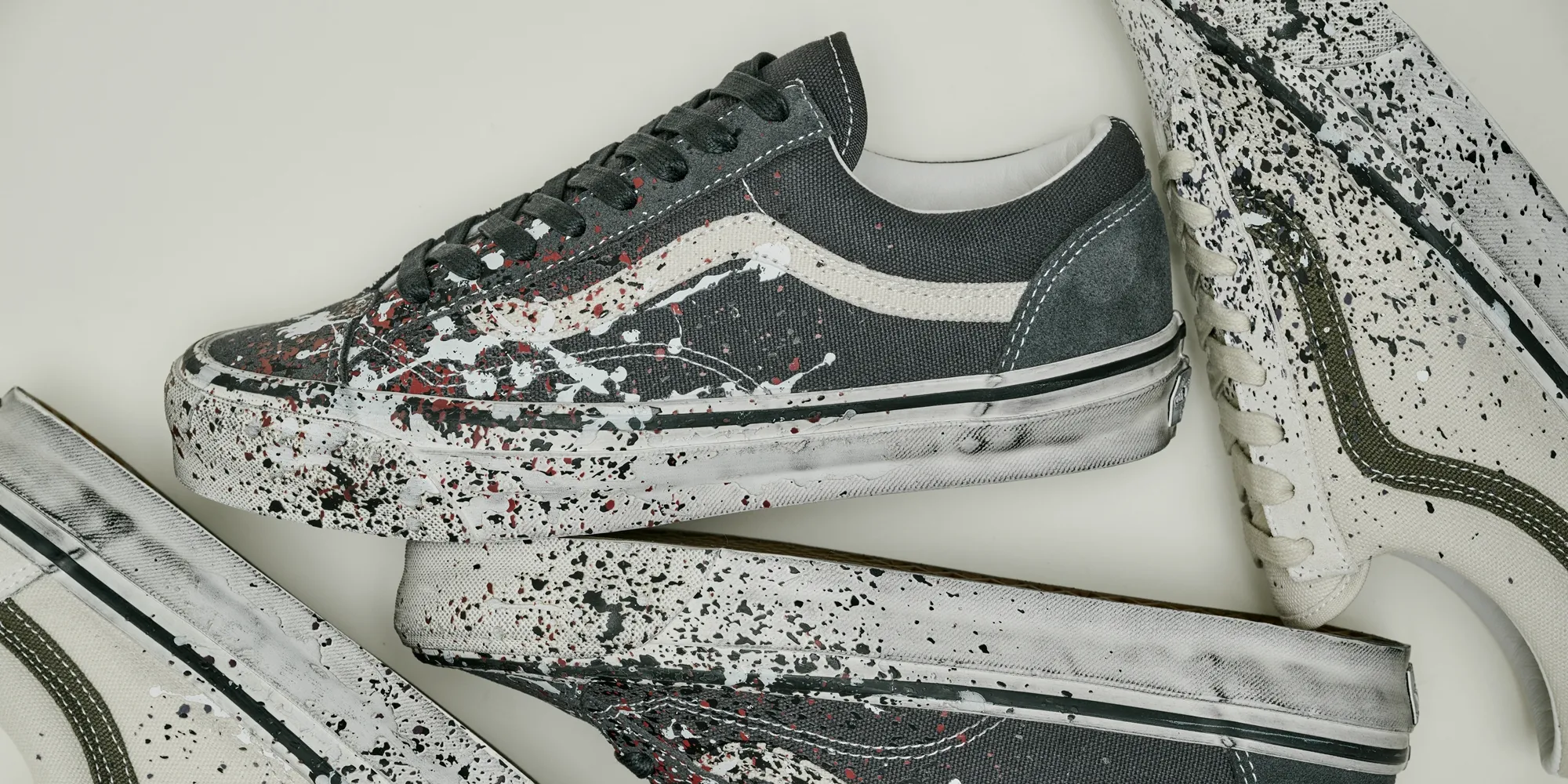 PREMIUM OLD SKOOL 36 PAINT SPLATTER