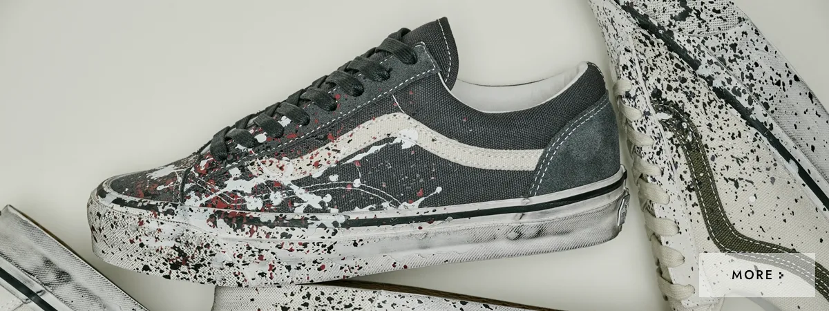 PREMIUM OLD SKOOL 36 PAINT SPLATTER