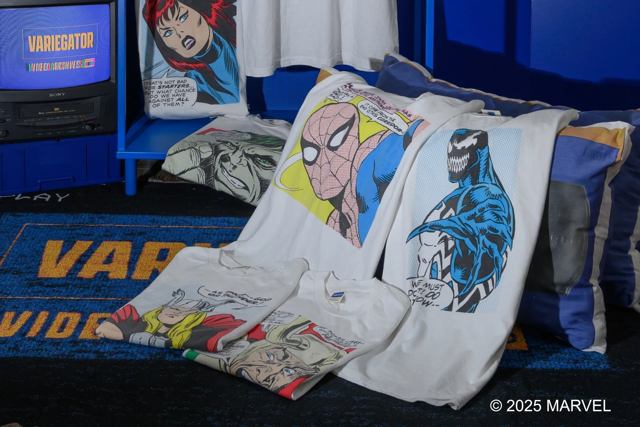 VARIEGATOR MARVEL Collection