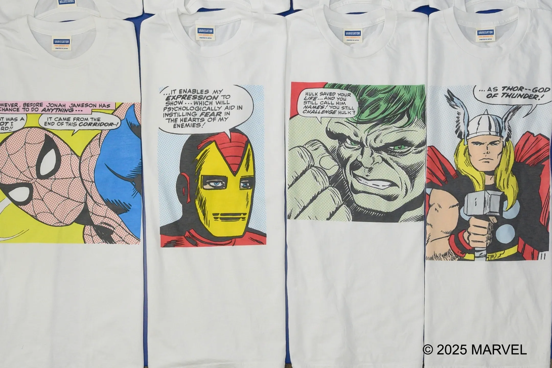 VARIEGATOR MARVEL Collection