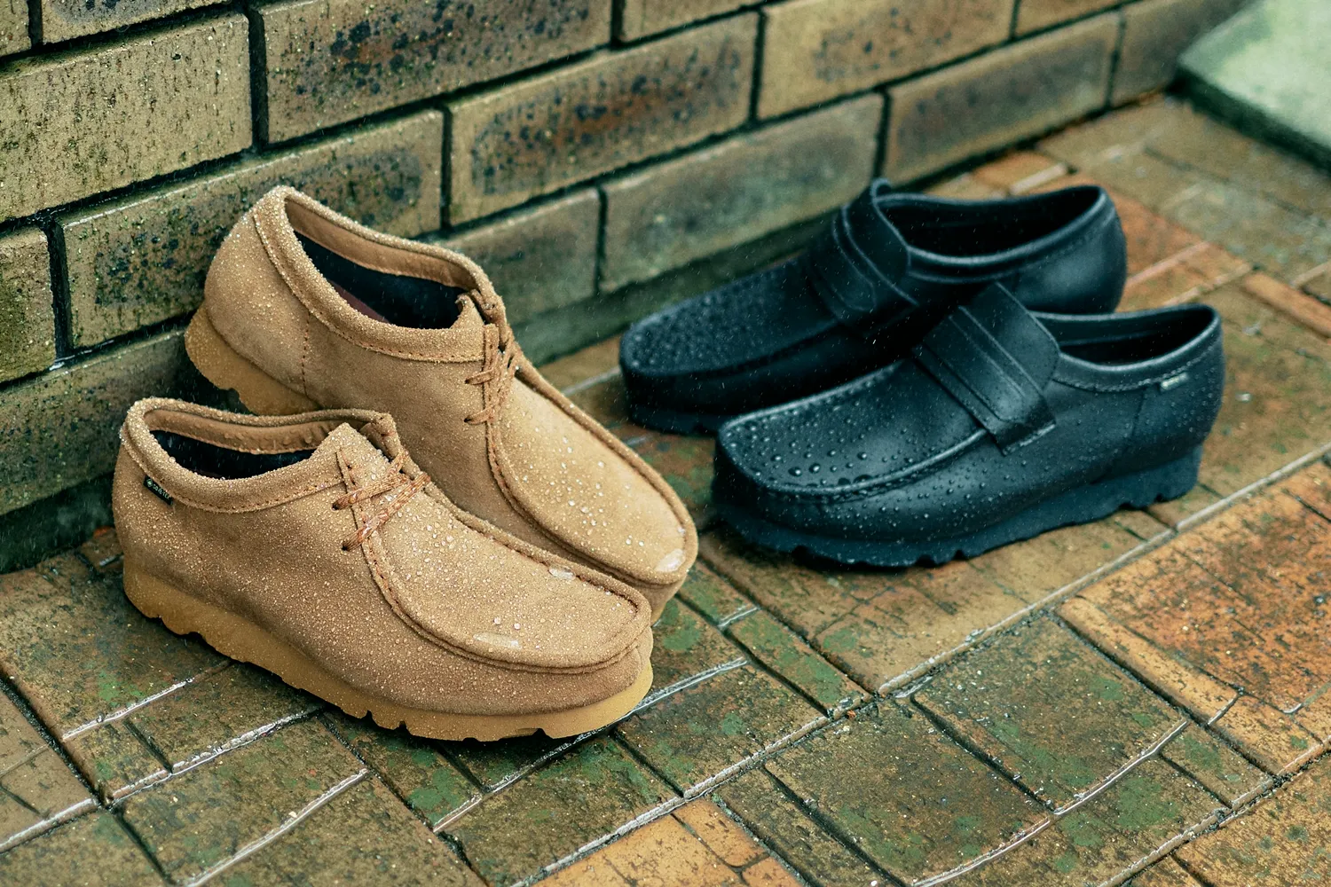 WALLABEE GORE-TEX