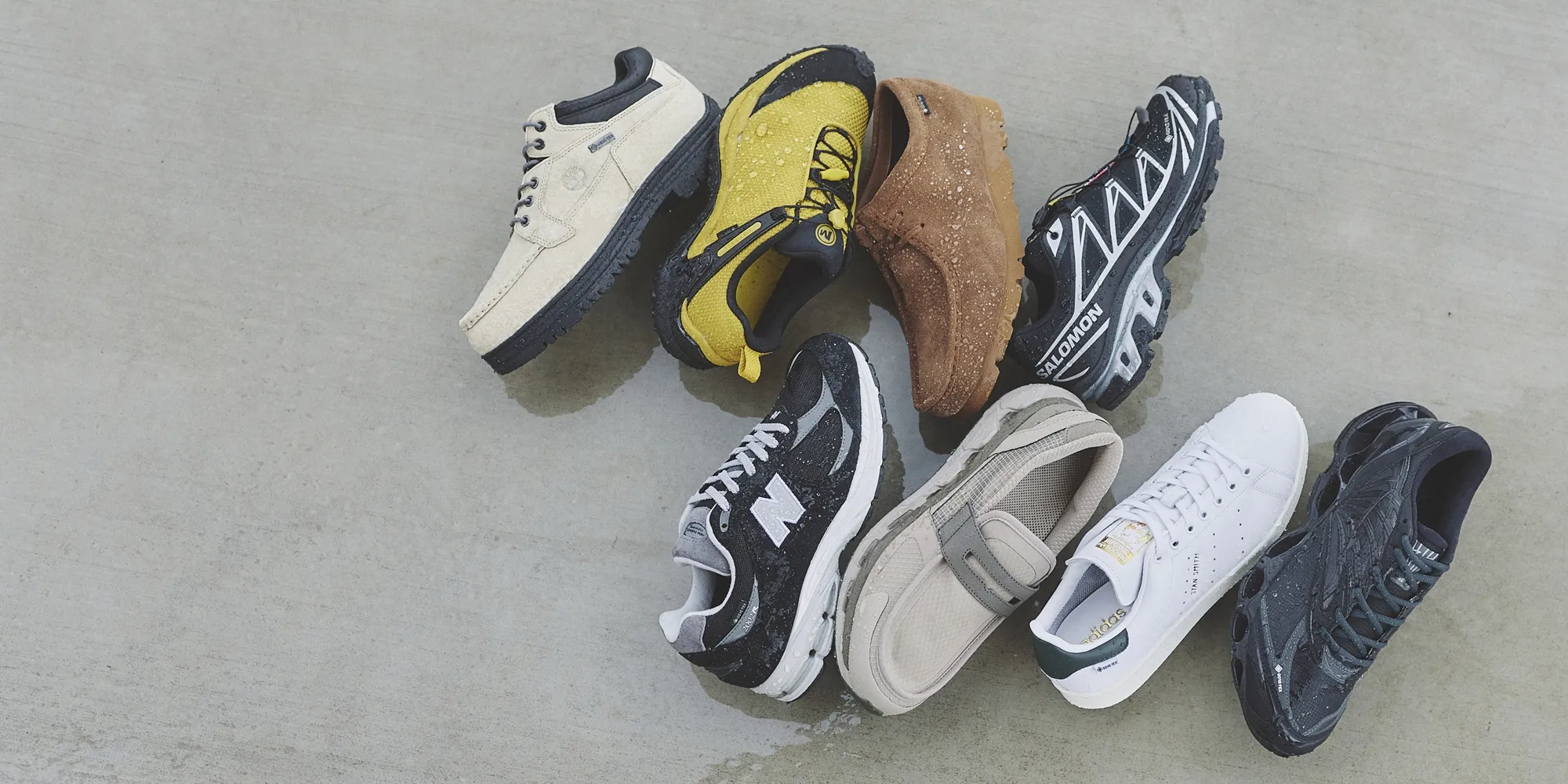 WATERPROOF SHOES
