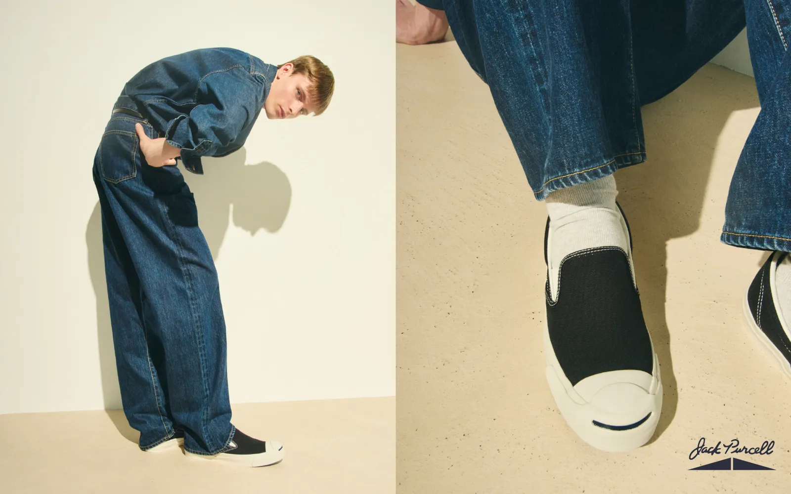JACK PURCELL CL SLIP-ON