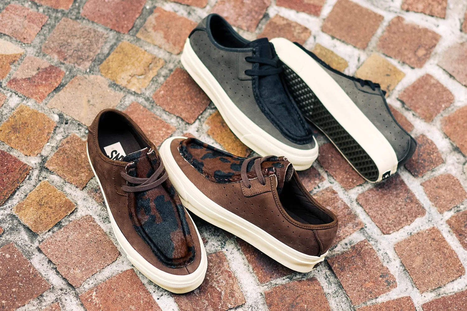 VANS プレミアム SF モック LOW