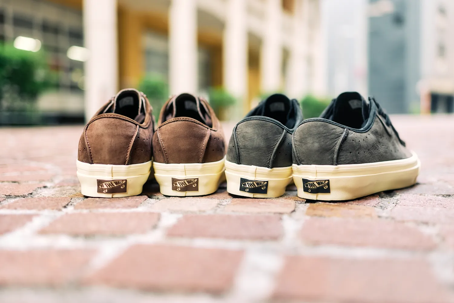 VANS プレミアム SF モック LOW