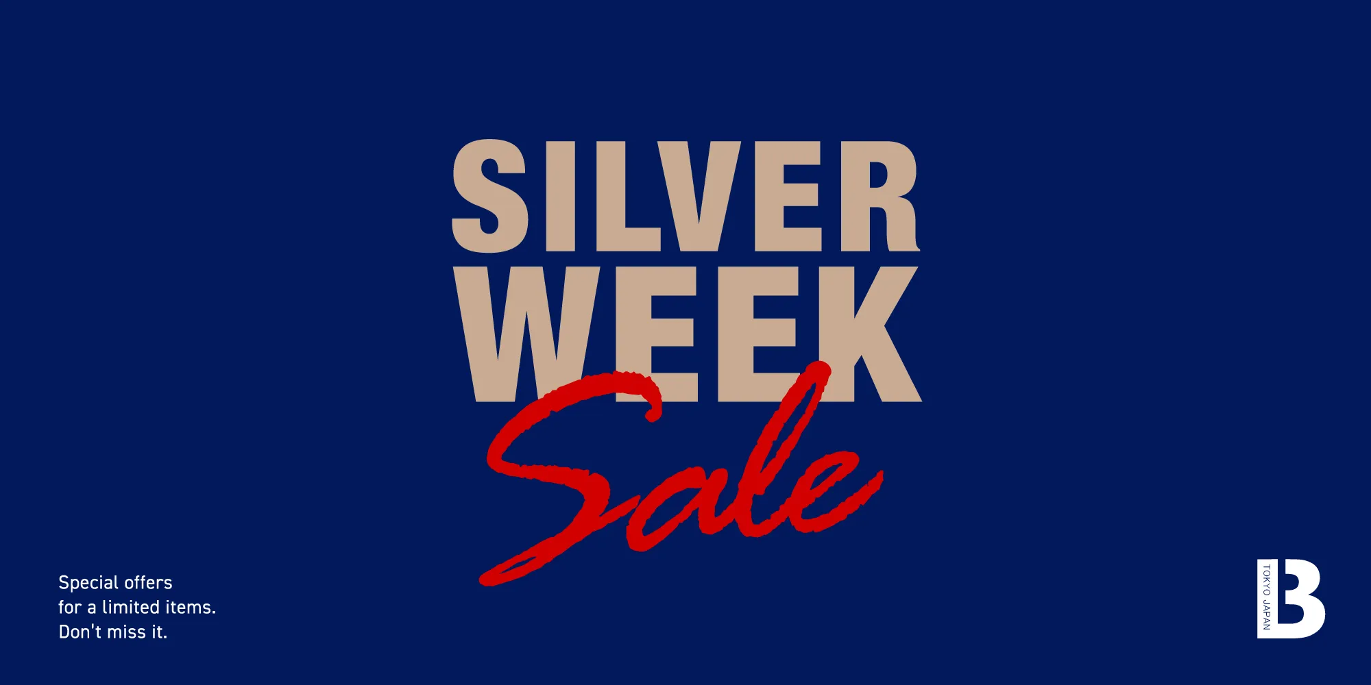 silver week sale