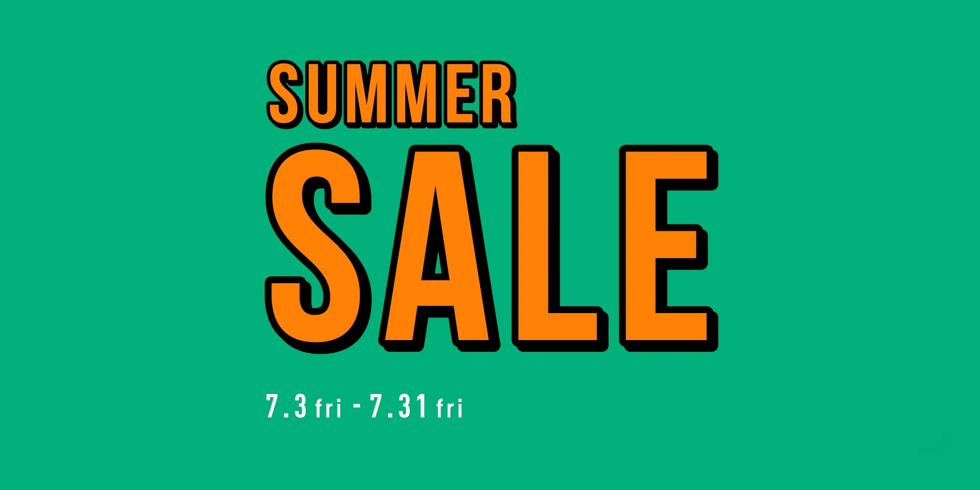 SUMMER SALE