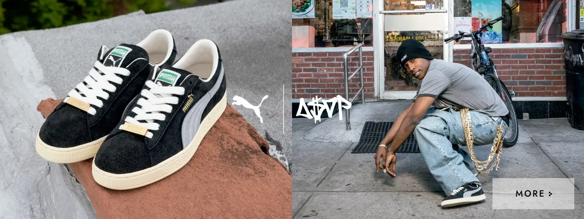 A$AP ROCKY PUMA SUEDE