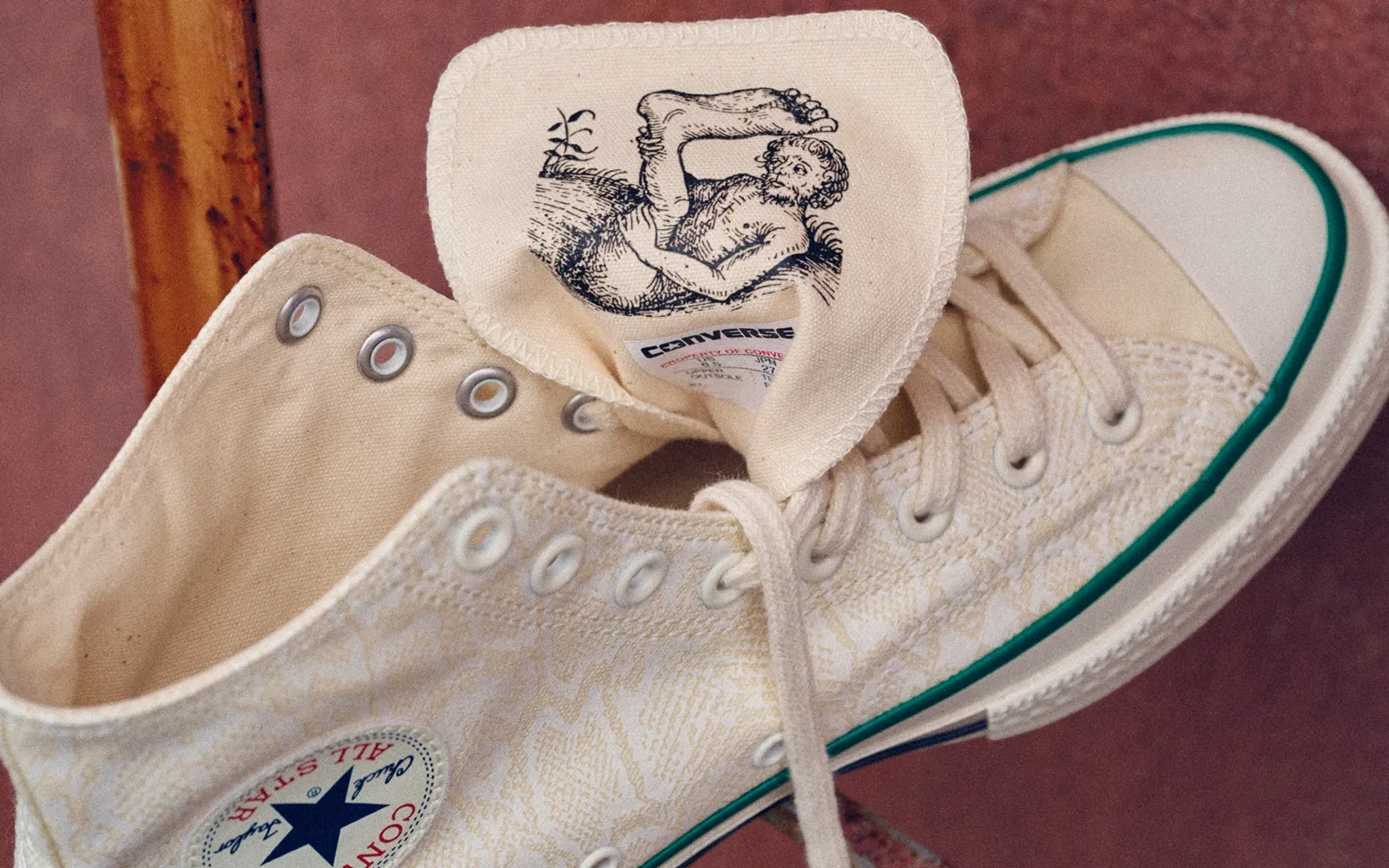 CONVERSE | ED DAVIS