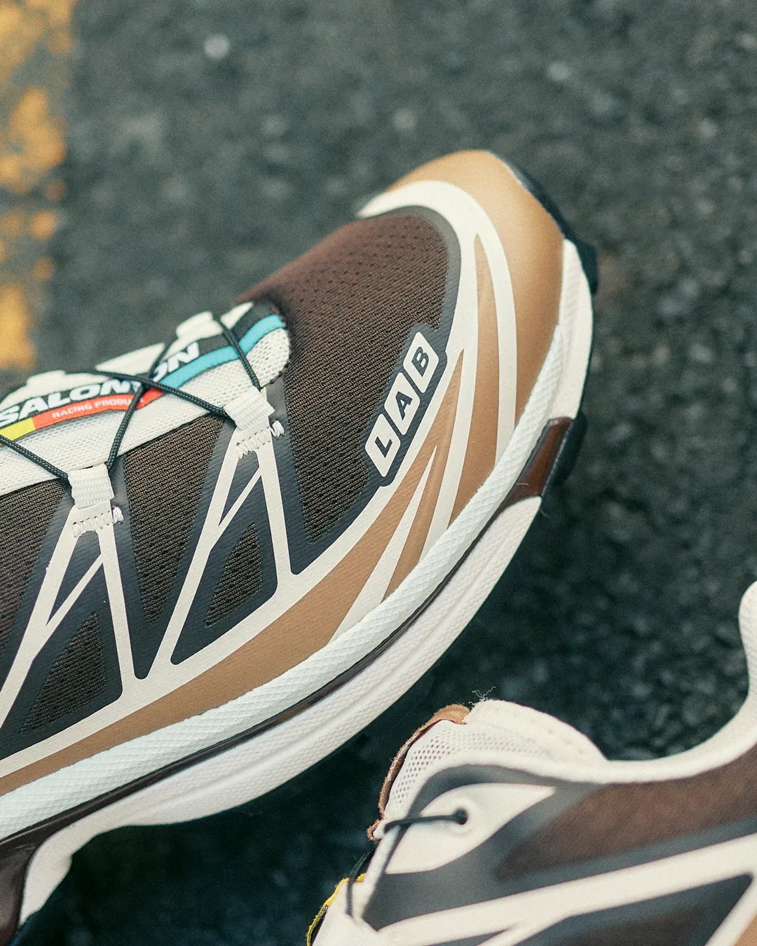 SALOMON ブラウン