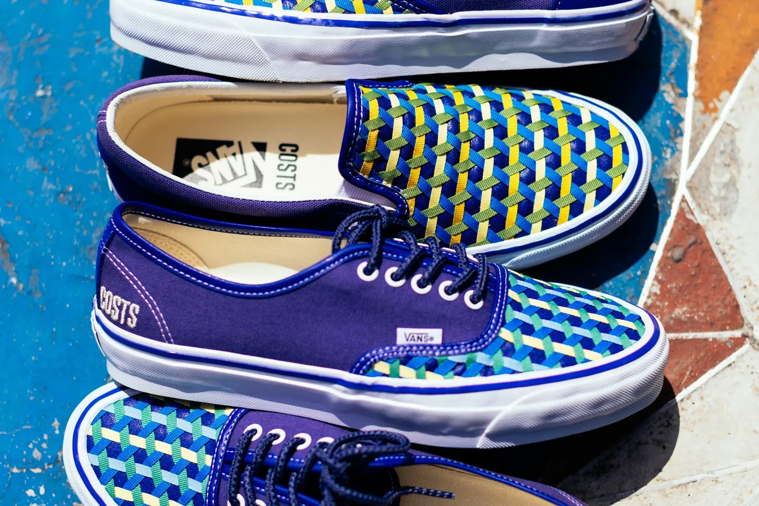 VANS | COSTS