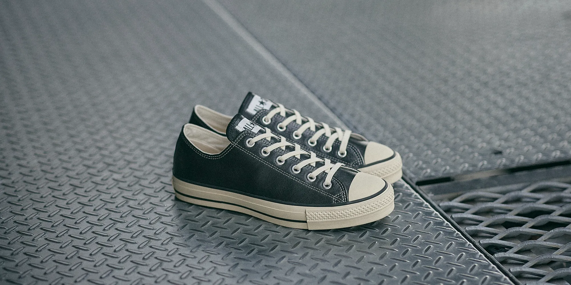 LEATHER ALL STAR J OX