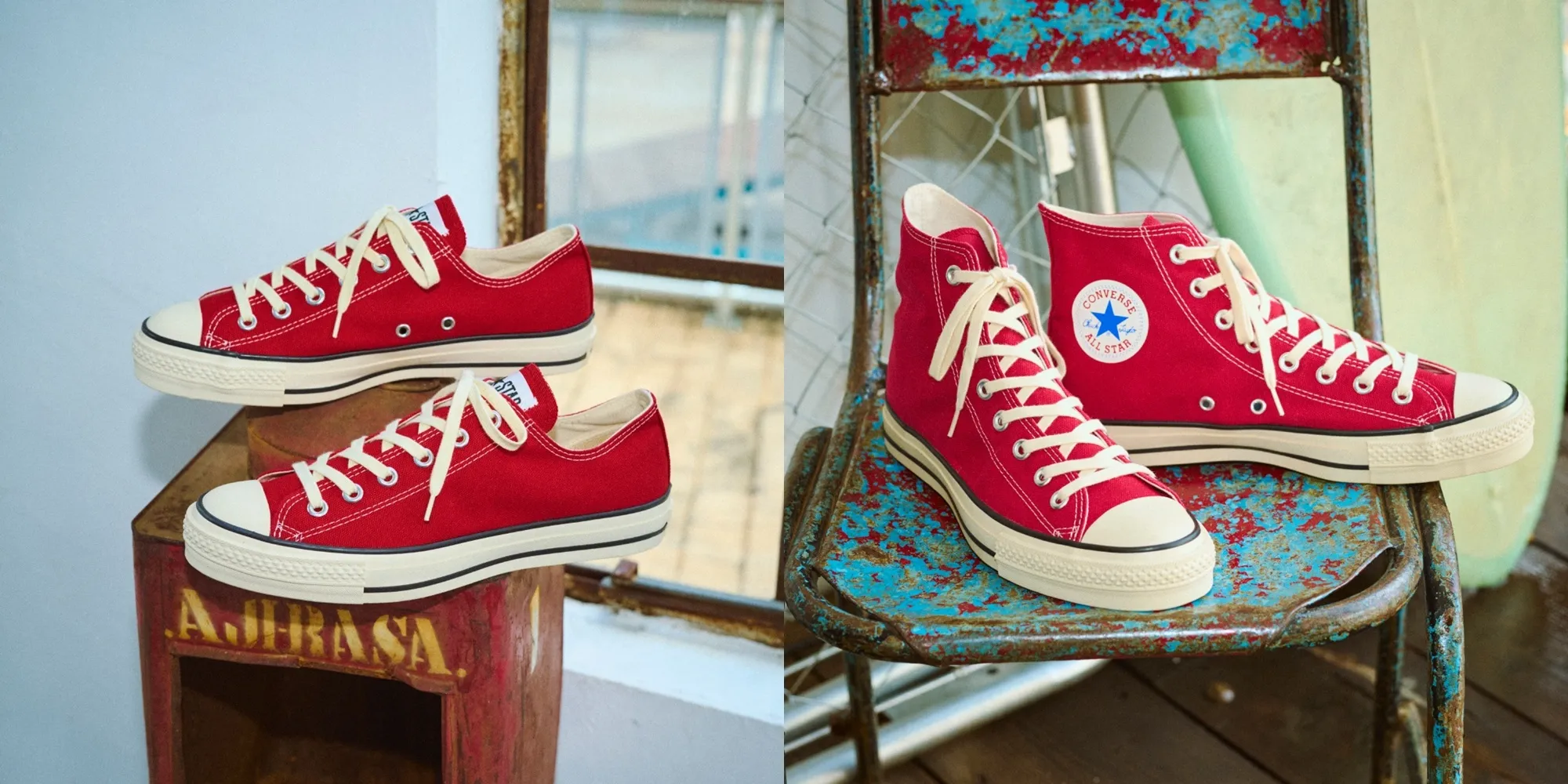 CANVAS ALL STAR J