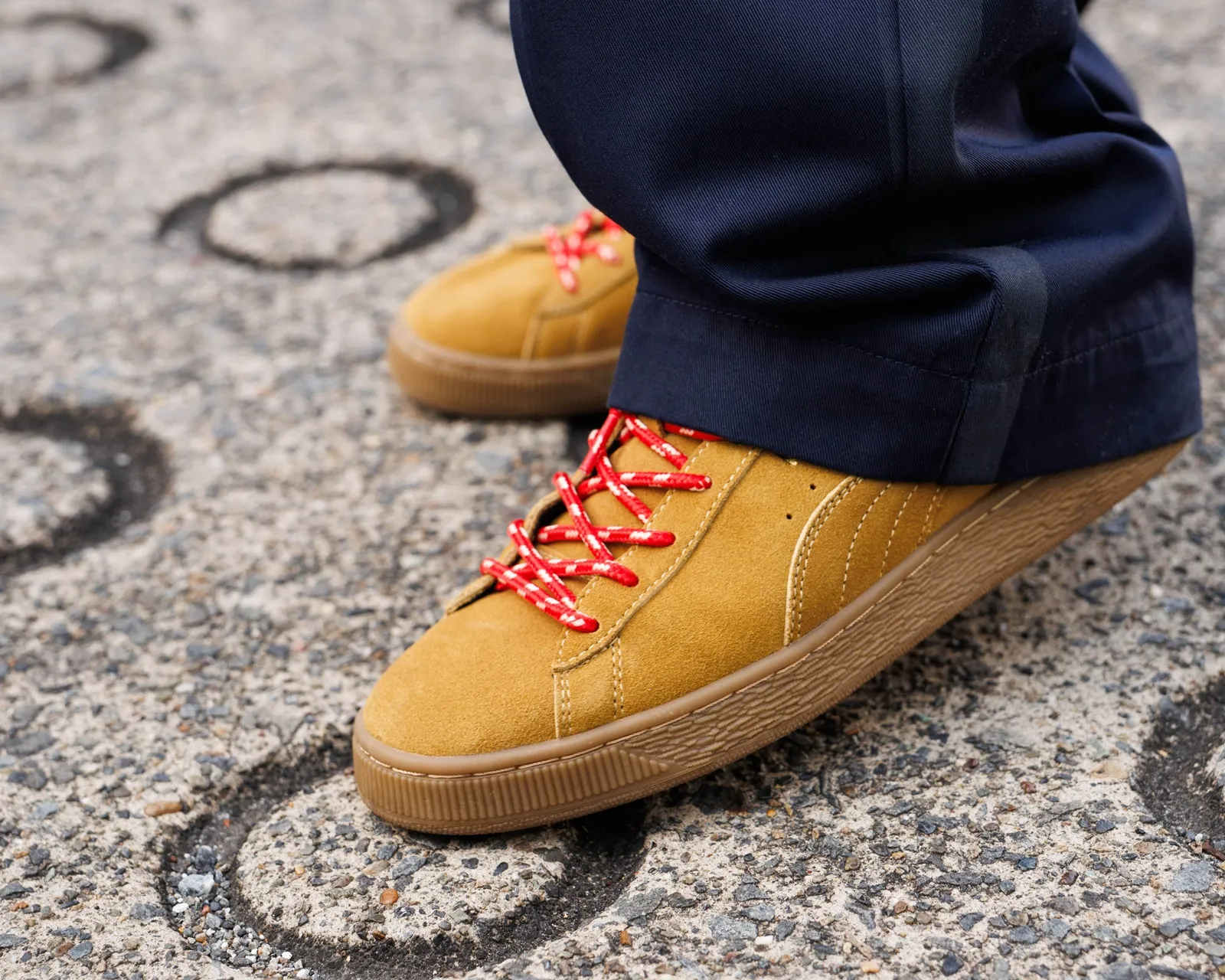 PUMA SUEDE